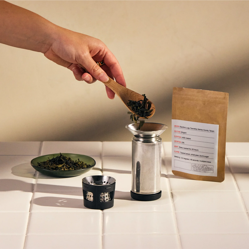 Fellow Carter Infuser Tea + Cold Brew Includes Funnel