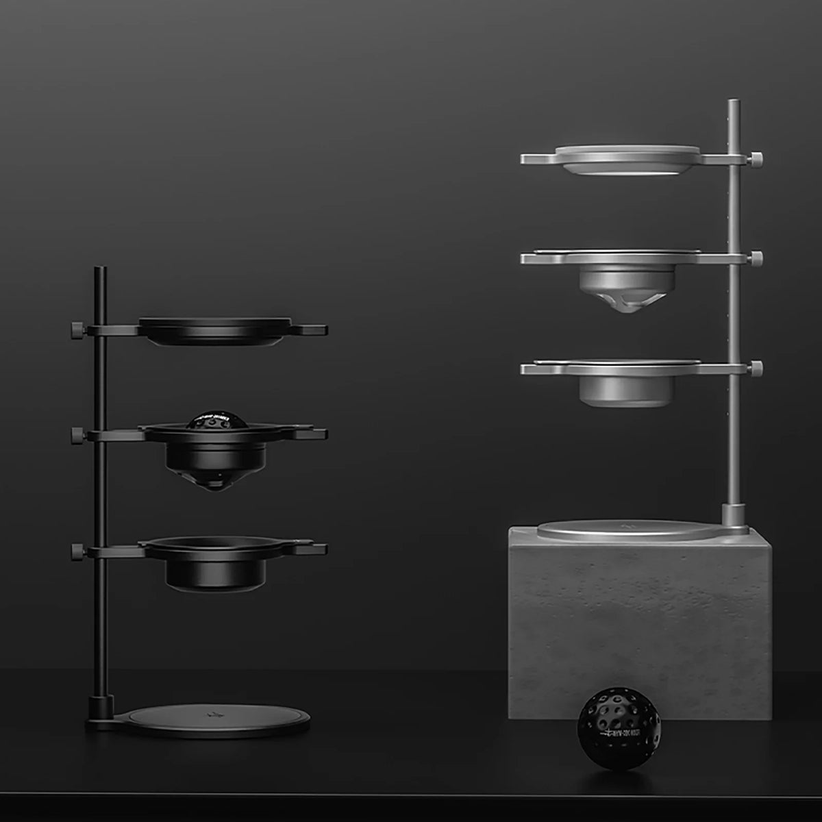 Smooth Pour Over Chilling  Ball Stand