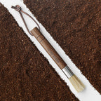 Wings Cylindrical Brush-Walnut