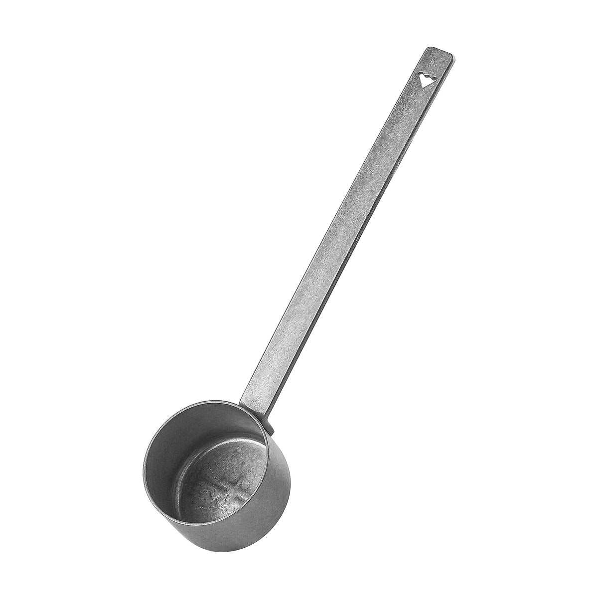 Long Measuring Spoon-stainless steel-silver spot-8g