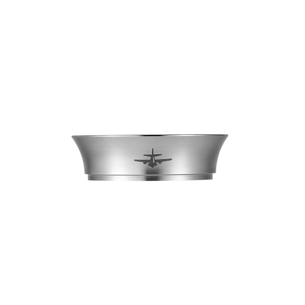 Coffee Dosing Ring-58mm universal-silver
