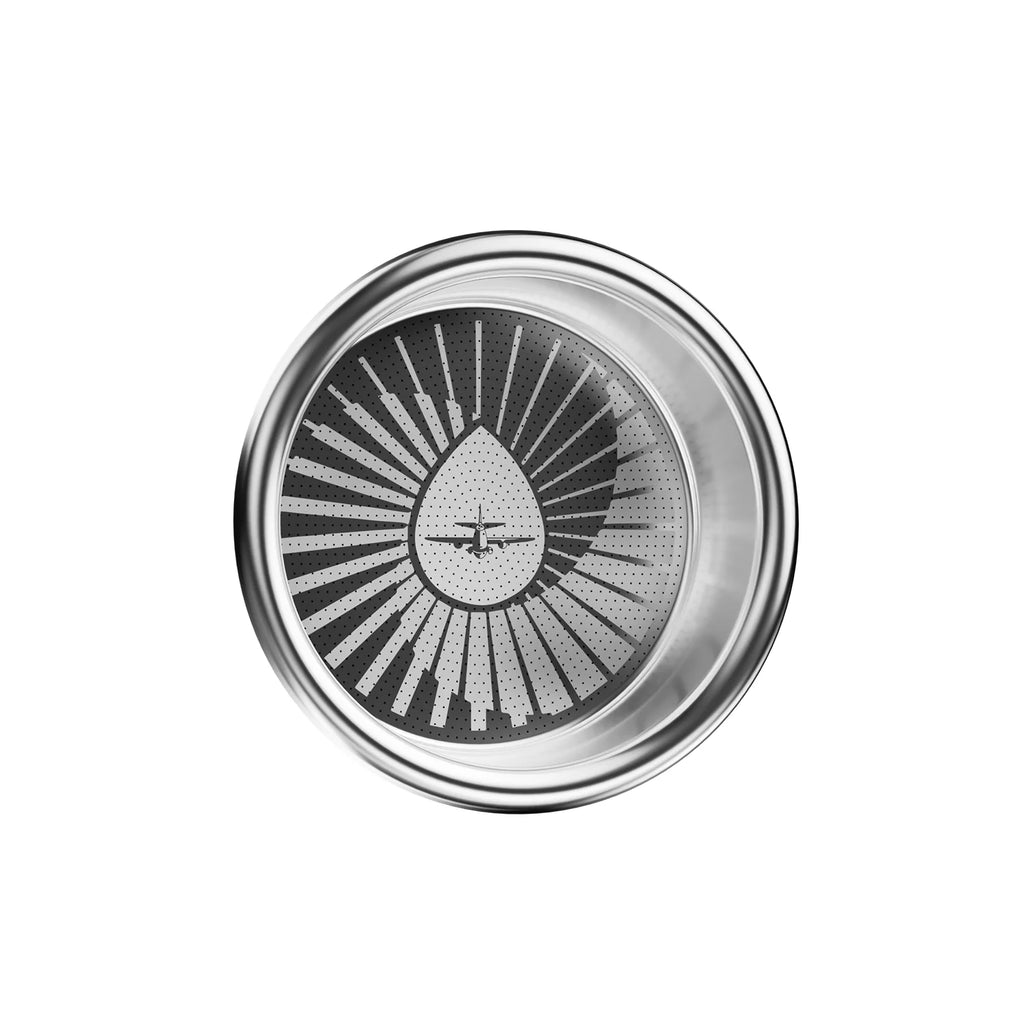 JusBean Filter Basket-Titanium Blue-58mm universal-18g