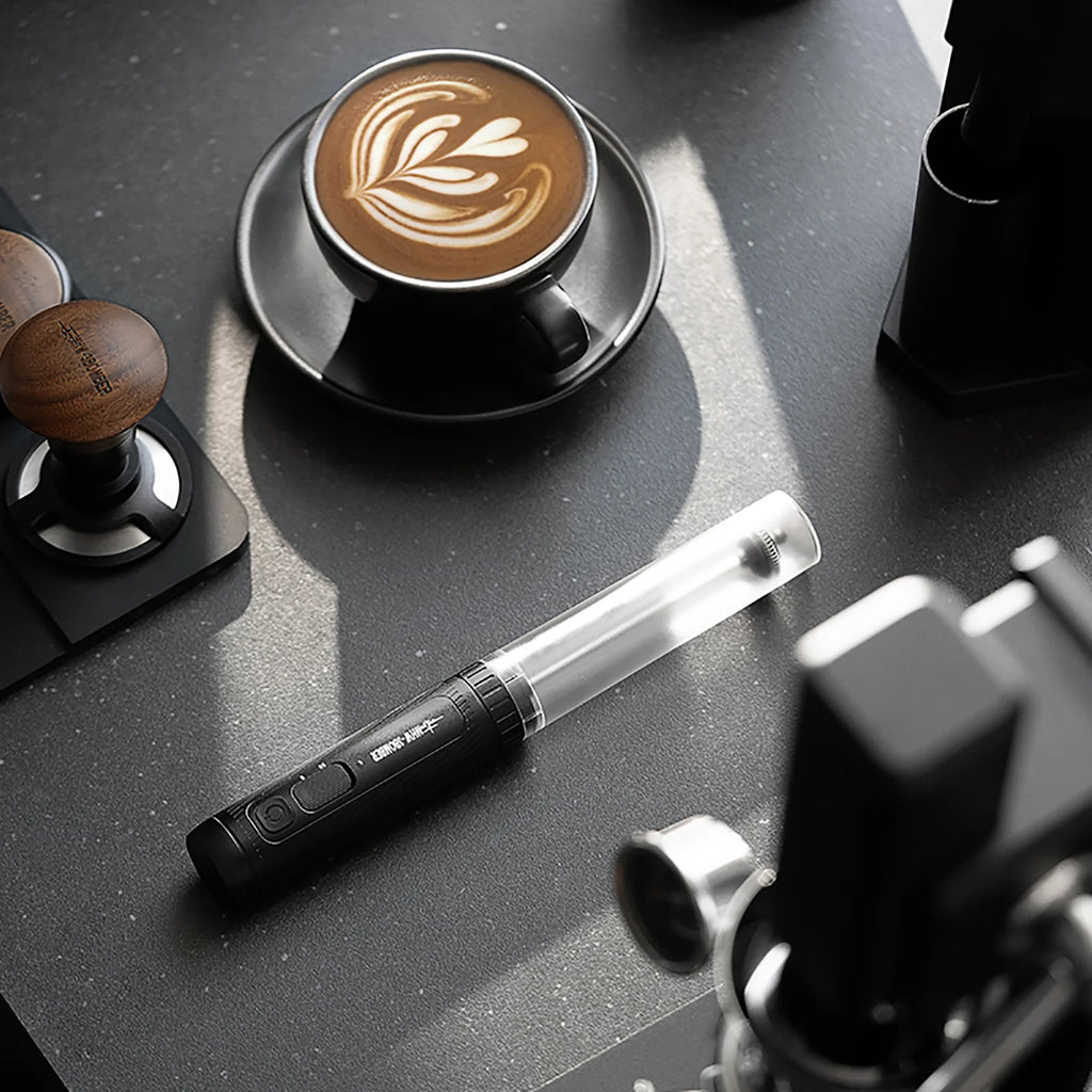 Magician Electric Milk Frother black