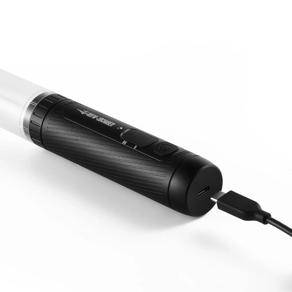 Magician Electric Milk Frother black