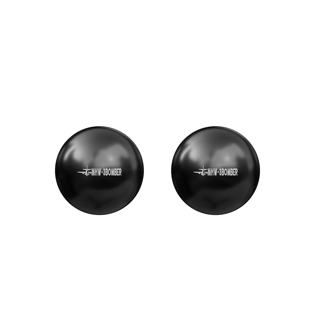 Smooth Espresso Chilling  Ball Stand-Black-1pcs