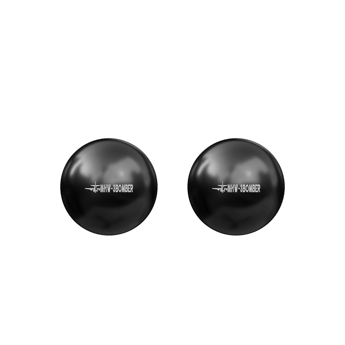 Smooth Espresso Chilling  Ball Stand-Black-1pcs