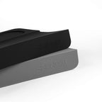 Silicone Pad-250*180mm-two holes-black