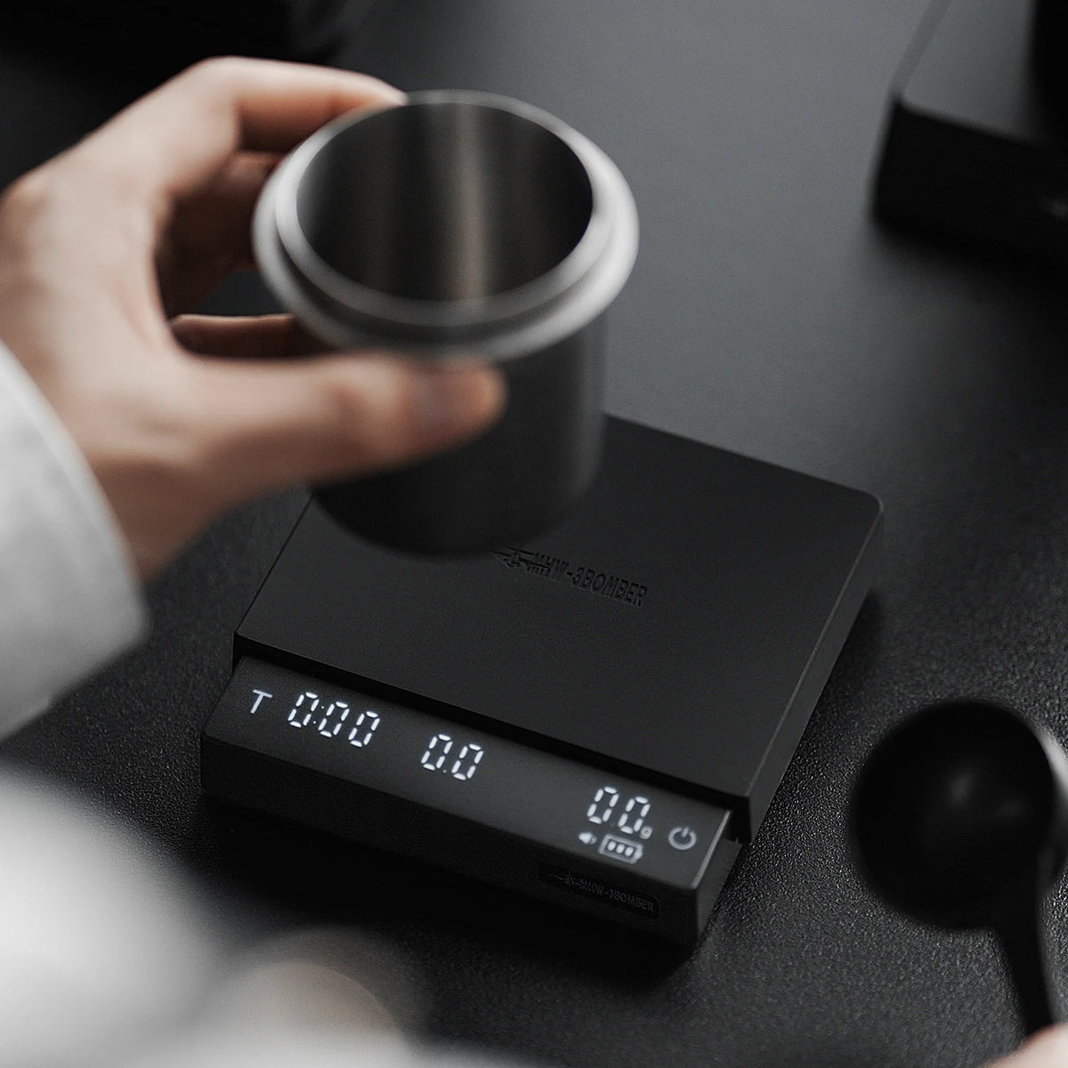 Cube Coffee Scale 2.0 Mini-Black