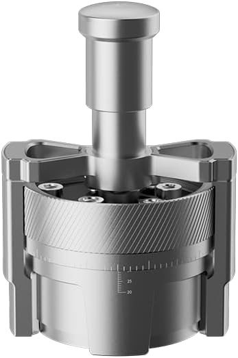 SE Pro Needle Distributor-Space Silver-58mm