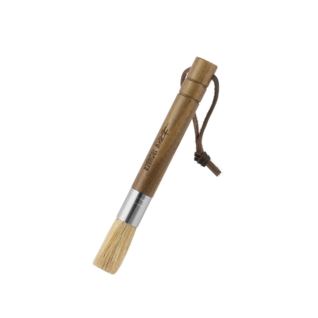 Wings Cylindrical Brush-Walnut