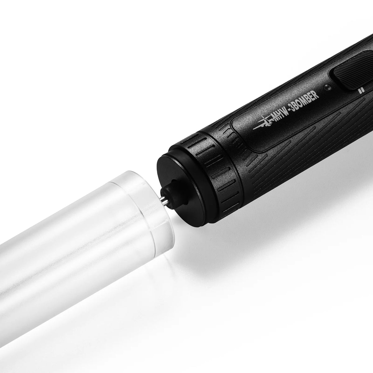 Magician Electric Milk Frother black