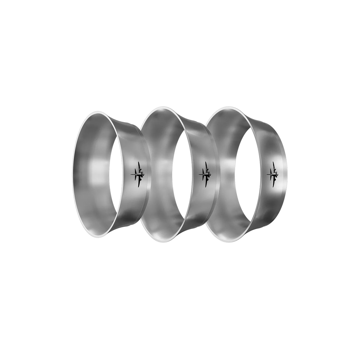Coffee Dosing Ring-58mm universal-silver