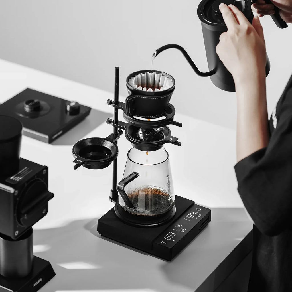 3BOMBER Cube Coffee Scale 3.0 Pro Max-Black