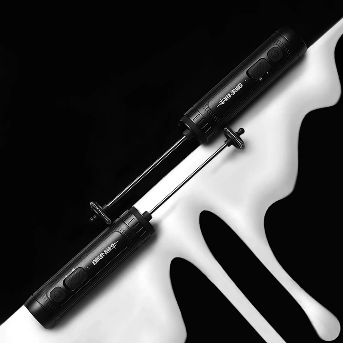 Magician Electric Milk Frother black