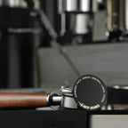 Espresso Puck Screen-58.5 mm-titanium plated black