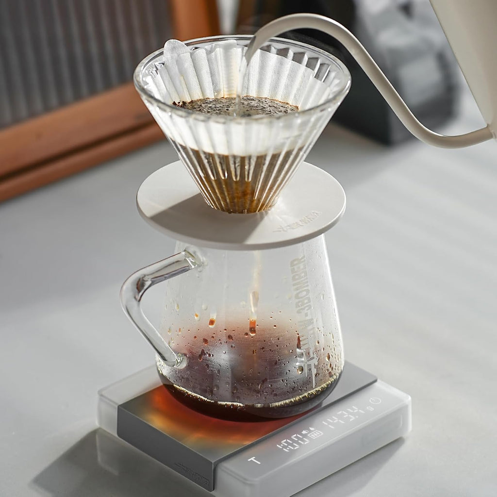 Cube Coffee Scale 2.0 Mini-White
