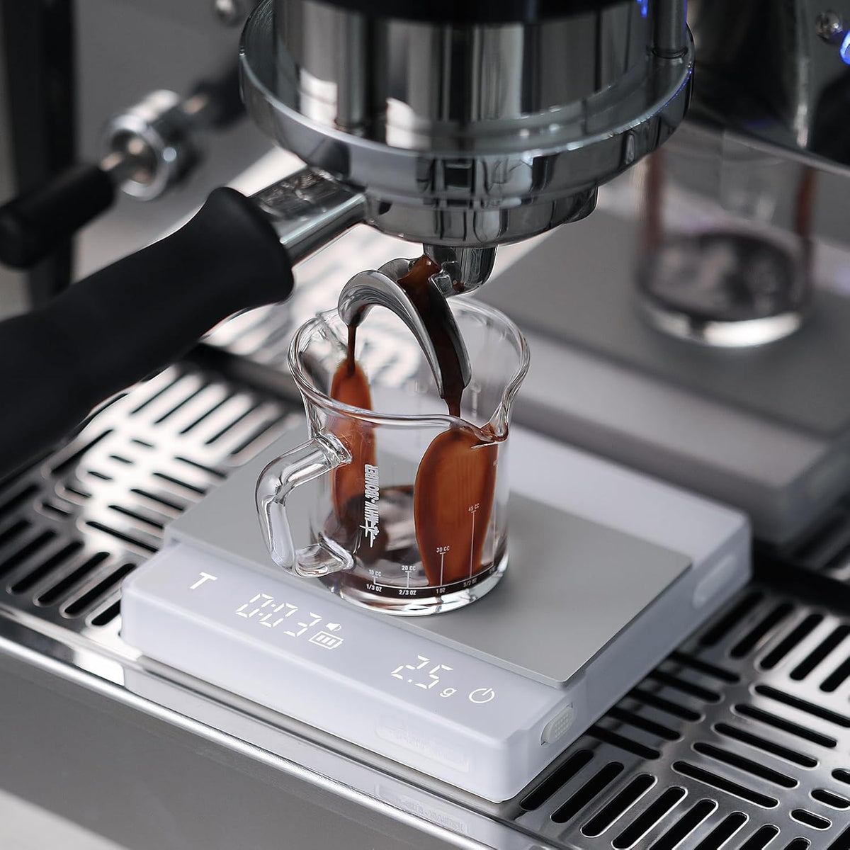 Cube Coffee Scale 2.0 Mini-White