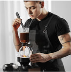 Wand-Temperature Coffee Stirrer-24cm-ABS,PC,Silicone-°C