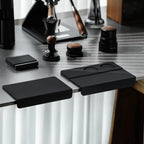 Silicone Pad-250*180mm-two holes-black