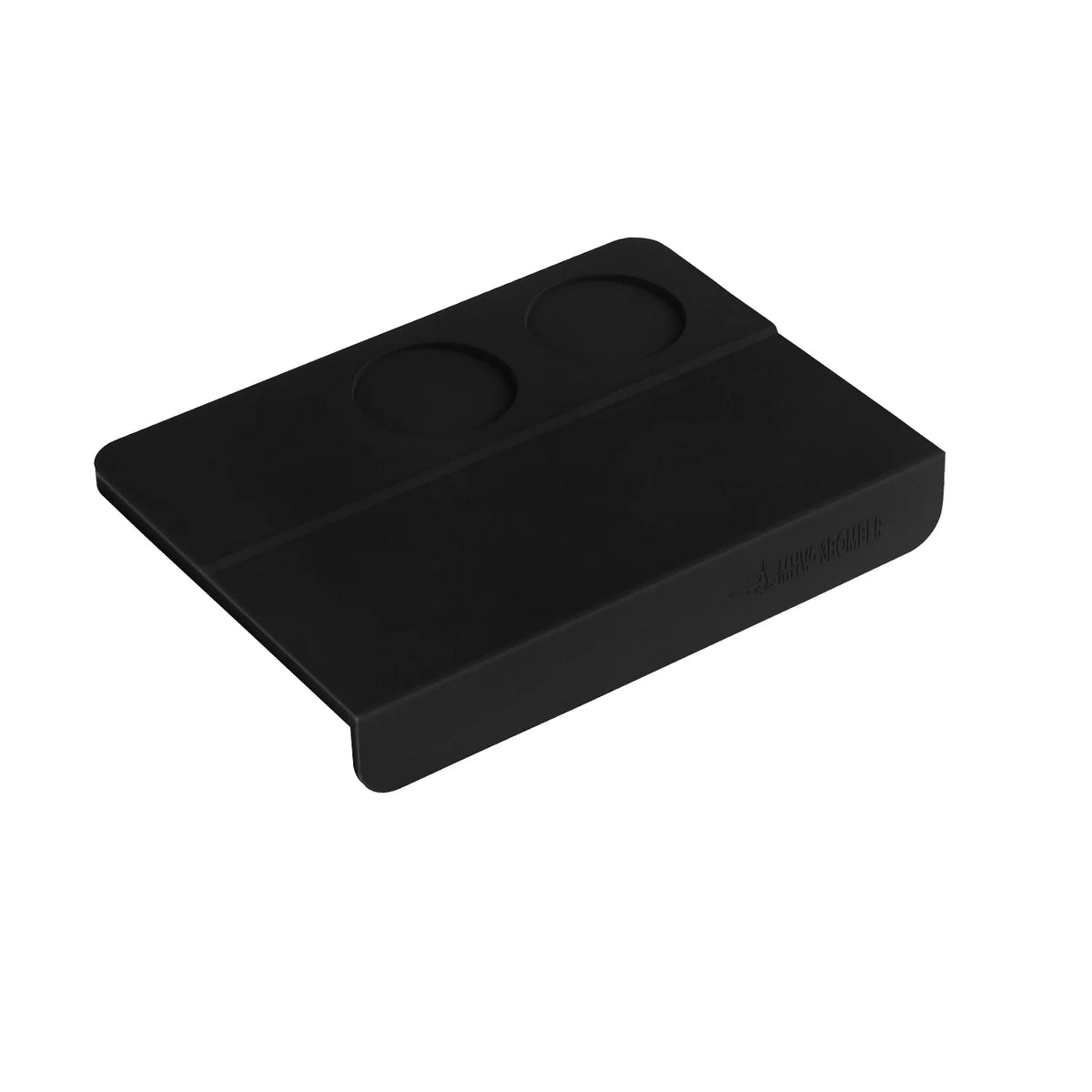 Silicone Pad-250*180mm-two holes-black