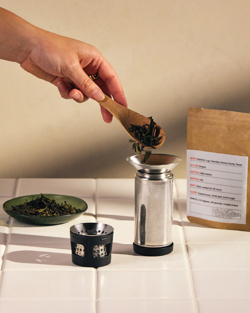 FELLOW Carter Infuser Set (16oz Carter More + Carter Infuser Funnel + Splash Guard)