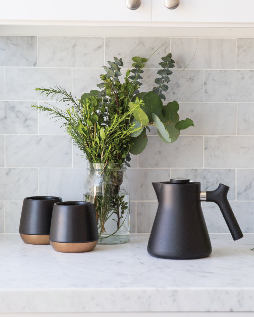 FELLOW Joey Double Wall Ceramic Mugs