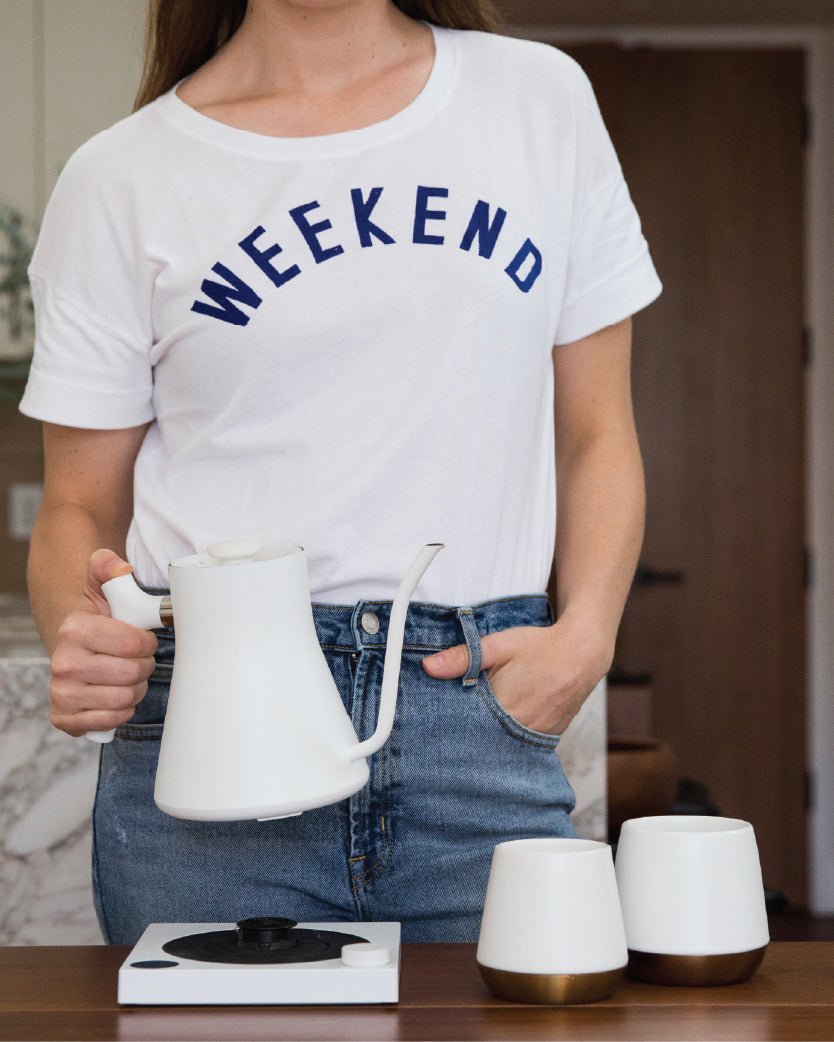 FELLOW Joey Double Wall Ceramic Mugs