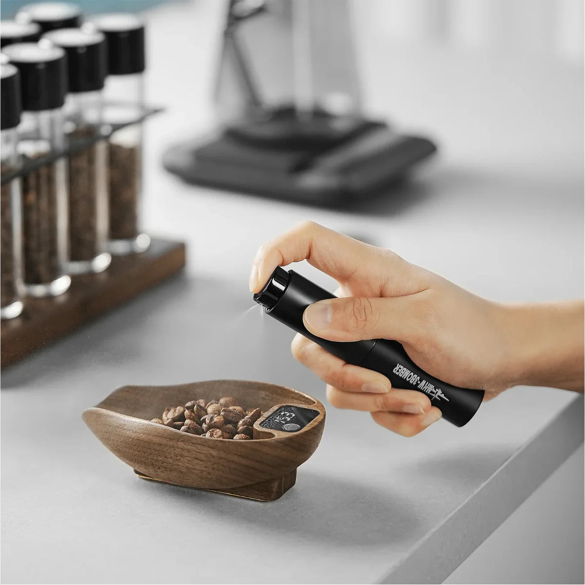 Ovo Coffee Scale-Set