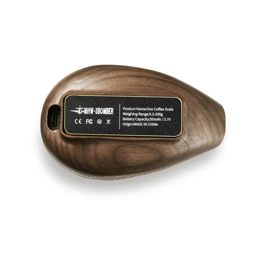 Ovo Coffee Scale-Set