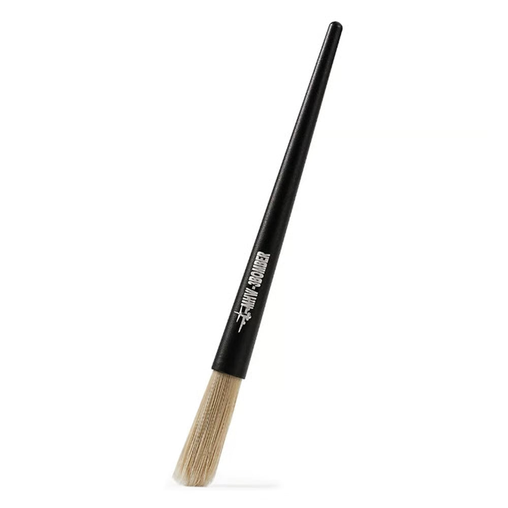 Al-alloy Brush-155mm-matte black-Al-alloy+PET