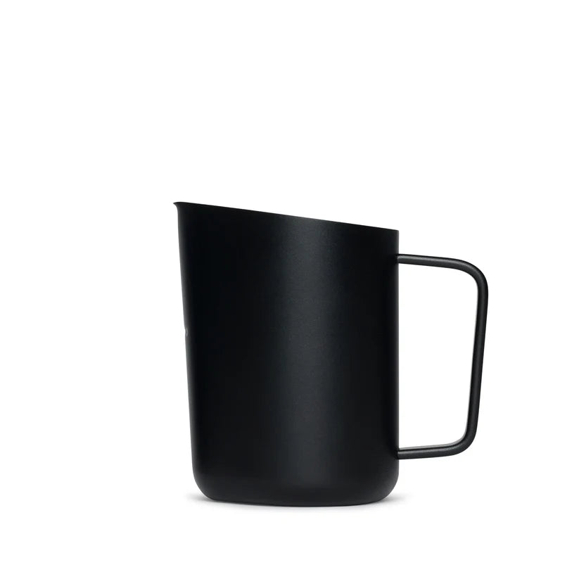 8oz New Standard Milk Pitcher - Black