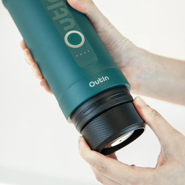 OUTIN Nano Portable Espresso Machine Basket Plus (16-18g)