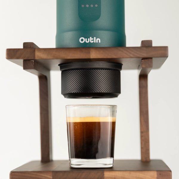 OUTIN Nano Portable Espresso Machine Basket Plus (16-18g)