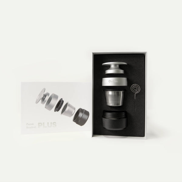 OUTIN Nano Portable Espresso Machine Basket Plus (16-18g)