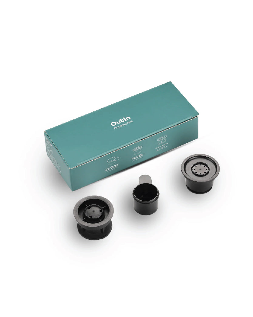 OUTIN Nano Portable Espresso Machine Adapters Kit