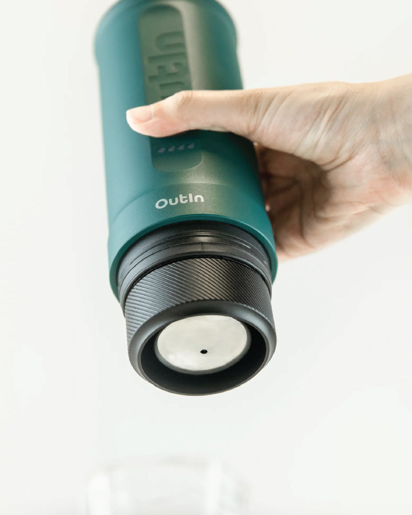 OUTIN Nano Portable Espresso Machine Basket Plus (16-18g)