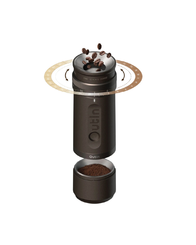 OUTIN OutIn Fino Portable Electric Coffee Grinder
