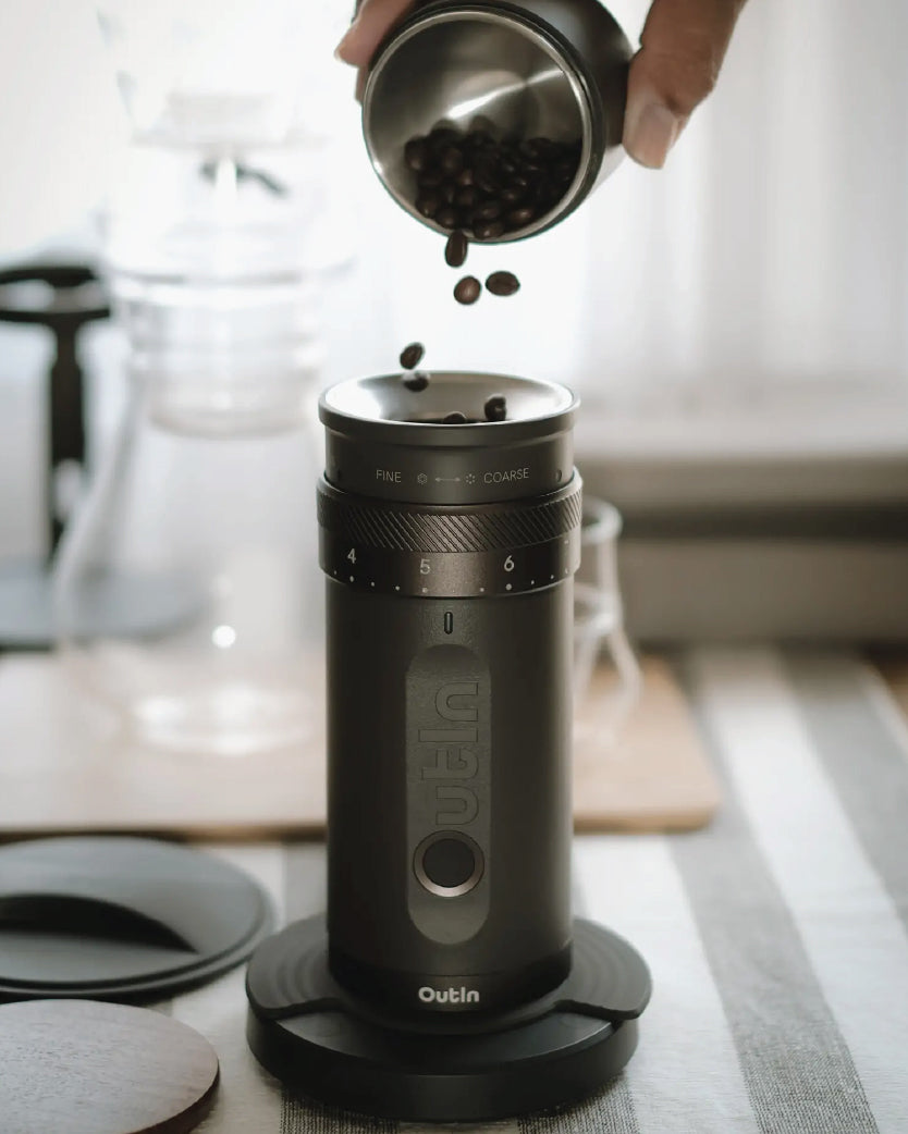 OUTIN OutIn Fino Portable Electric Coffee Grinder