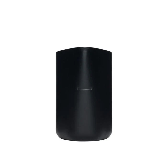 8oz New Standard Milk Pitcher - Black