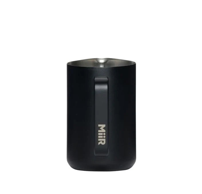 8oz New Standard Milk Pitcher - Black