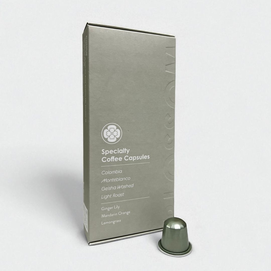 波甚 Blossom Colombia Monteblanco Geisha Washed｜哥倫比亞單一產區 Geisha 咖啡膠囊