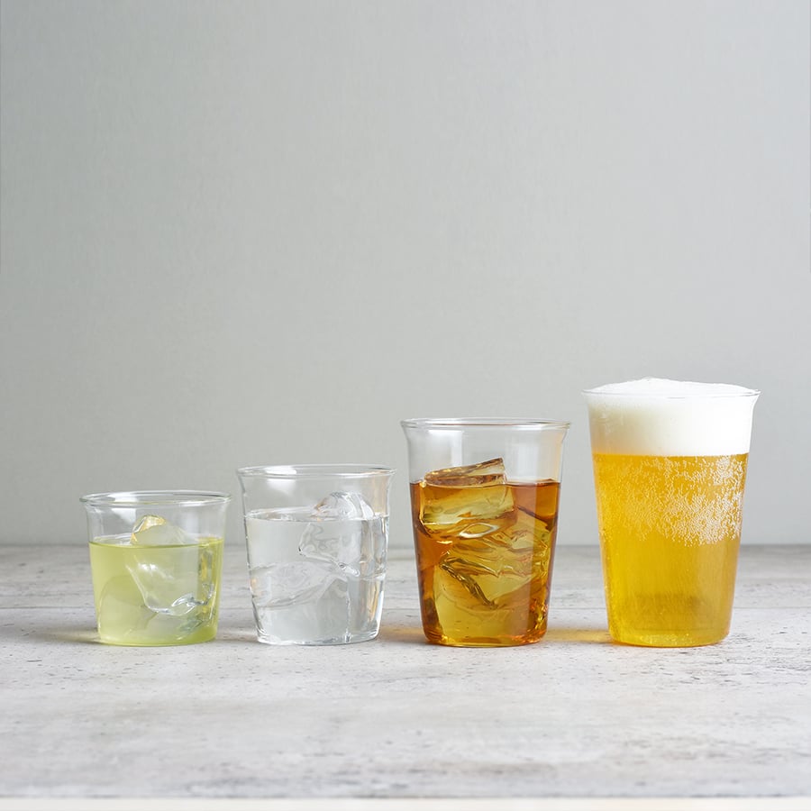 CAST green tea glass 180ml