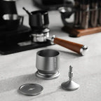 Dosing Funnel-58mm universal-grey 2.0