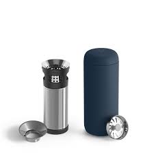FELLOW Carter Infuser Set (16oz Carter More + Carter Infuser Funnel + Splash Guard)