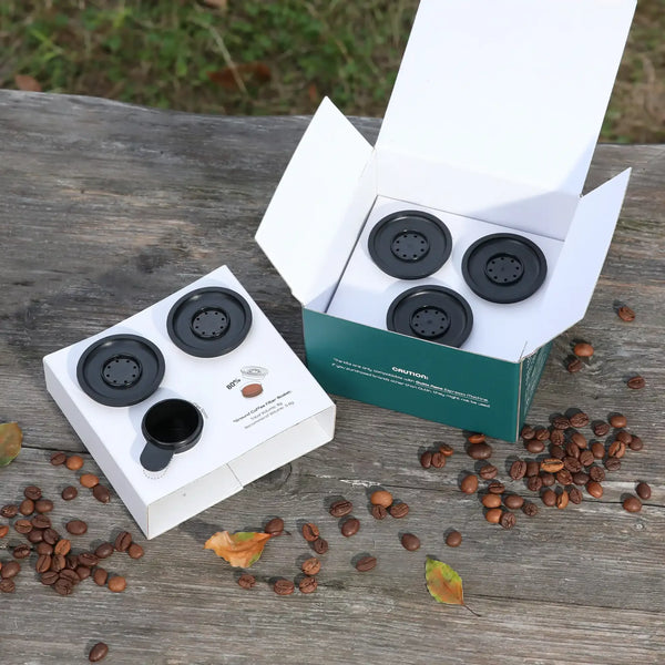 OUTIN Nano Portable Espresso Machine Filter Baskets Kit (6g-8g)
