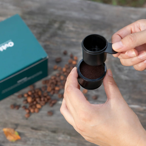OUTIN Nano Portable Espresso Machine Filter Baskets Kit (6g-8g)