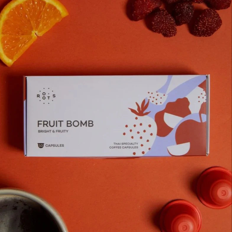 Roots Fruit Bomb Blend｜泰國單一產區 果香活力咖啡膠囊