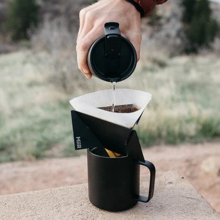 MiiR Pourigami Dripper Black